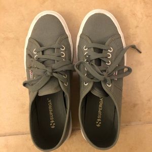Superga 2750 Cotu Classic Grey size 8.5 US